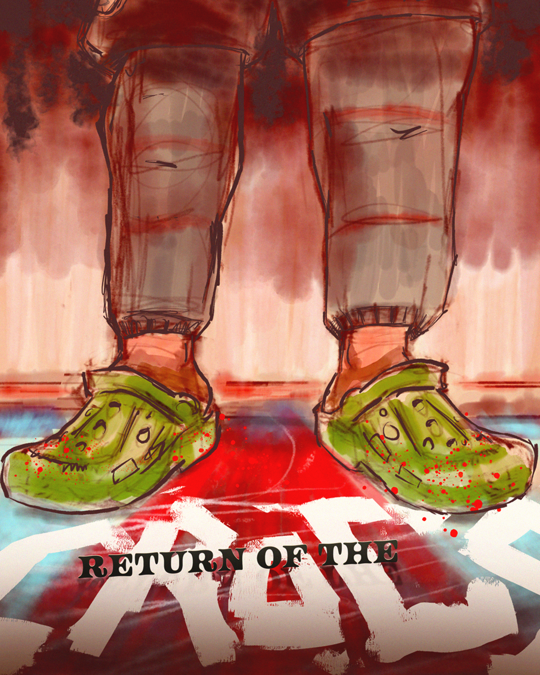 Return Of The Crocs // Brady Tkachuk