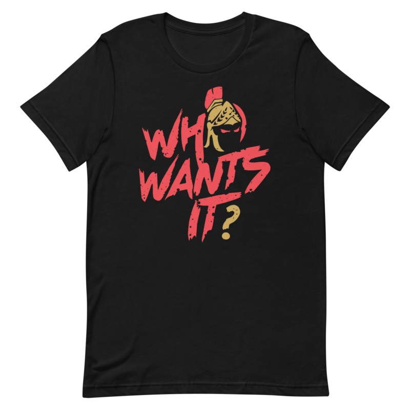 Who Wants It? Unisex t-shirt // Ottawa Senators - Image 2