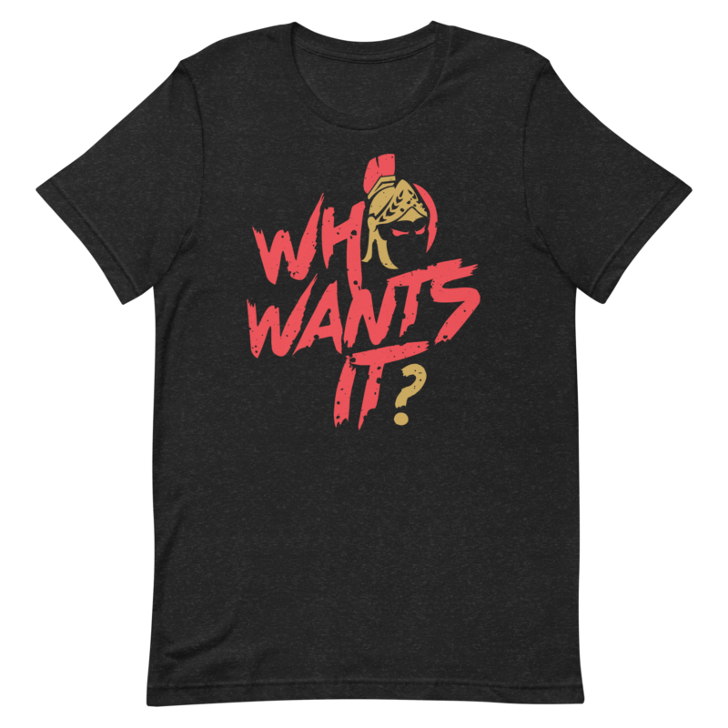 Who Wants It? Unisex t-shirt // Ottawa Senators - Image 3