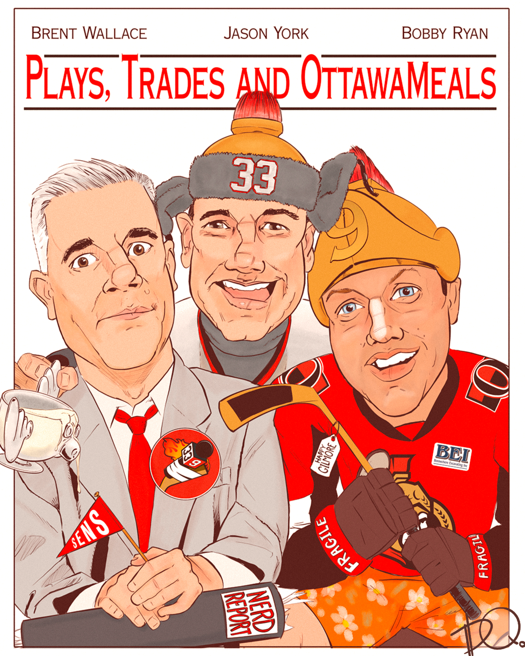 Plays, Trades And OttawaMeals