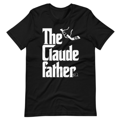 The Claudefather Unisex t-shirt // Claude Giroux // Ottawa Senators