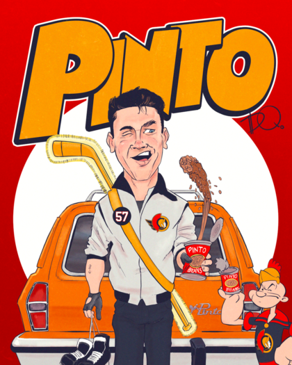 Pinto - 11x14 Poster