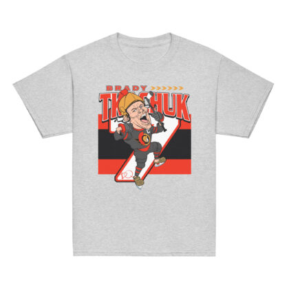 KIDS - Ottawa Senatoons Brady Tkachuk Youth classic tee