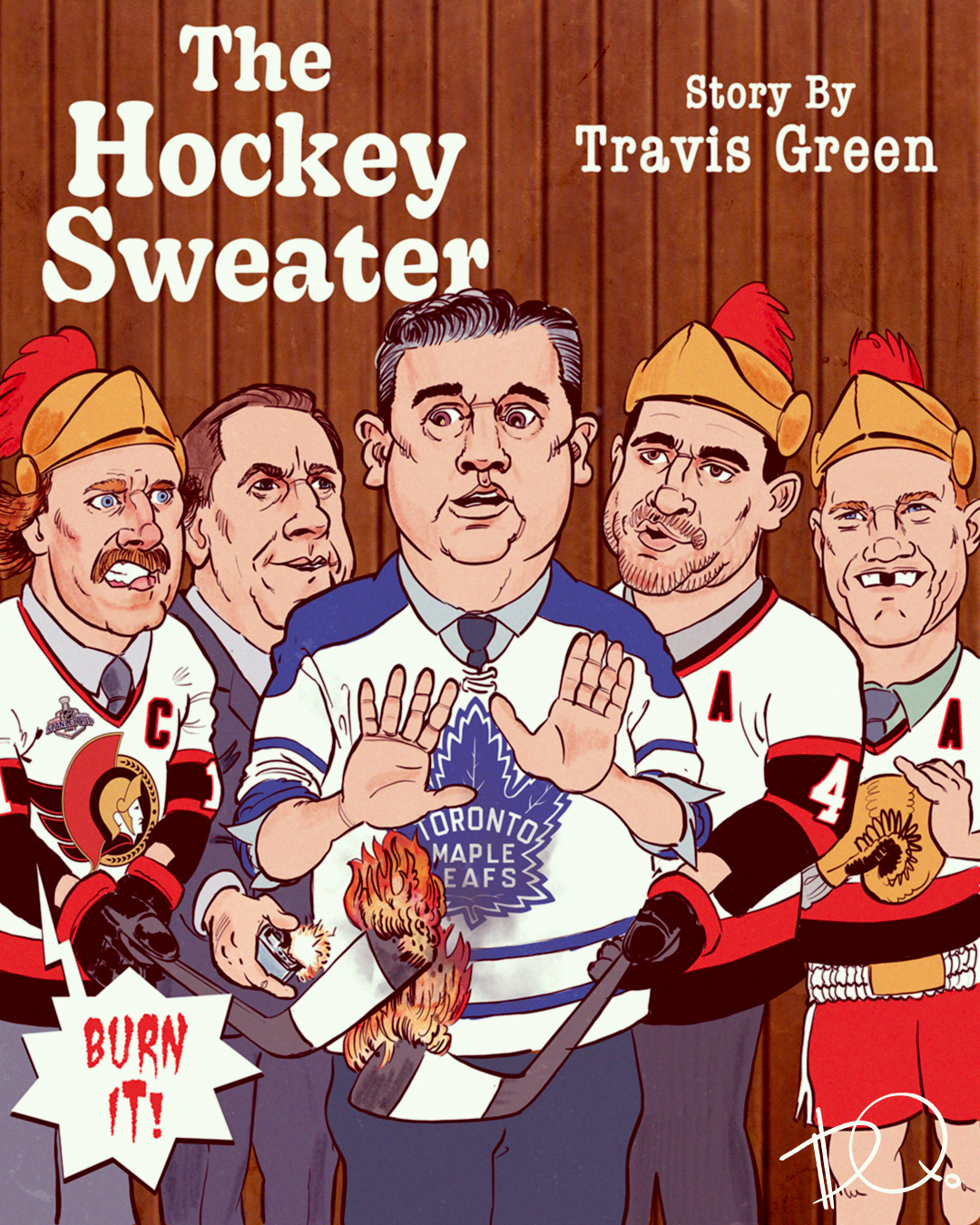 The Hockey Sweater