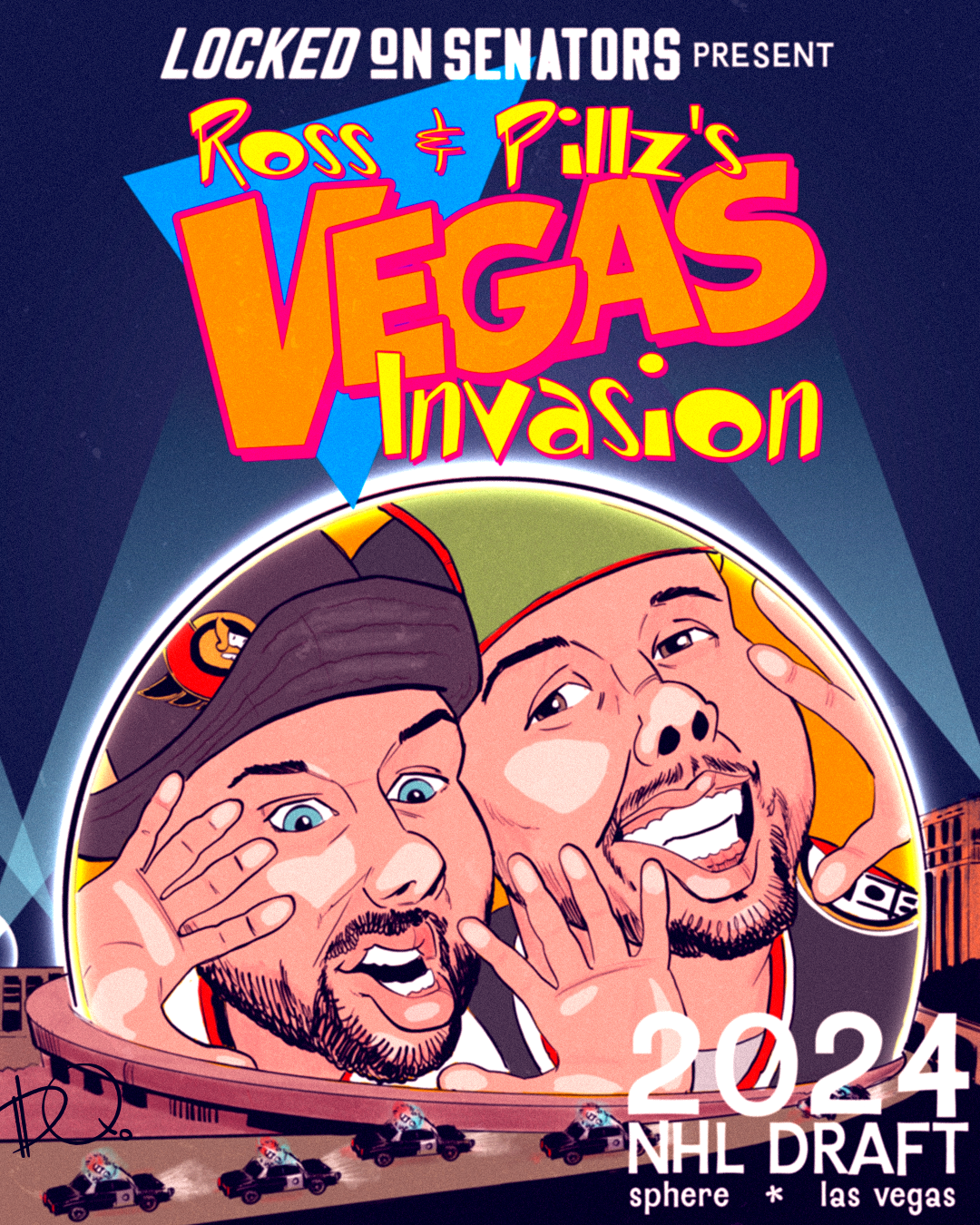 A Ross & Pillz’s Vegas Invasion