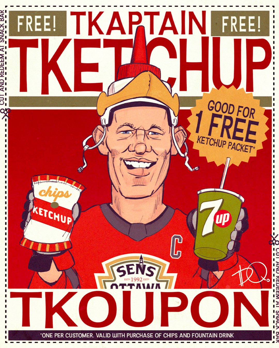 Tkaptain TKetchup