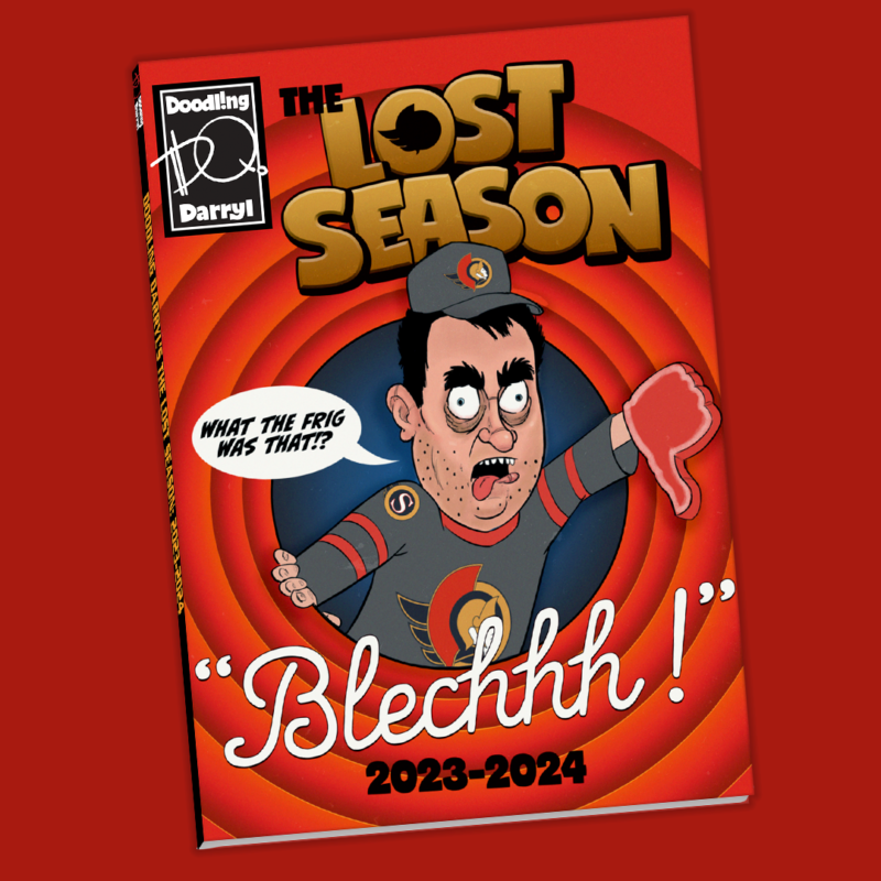 Doodling Darryl's The Lost Season : 2023-2024