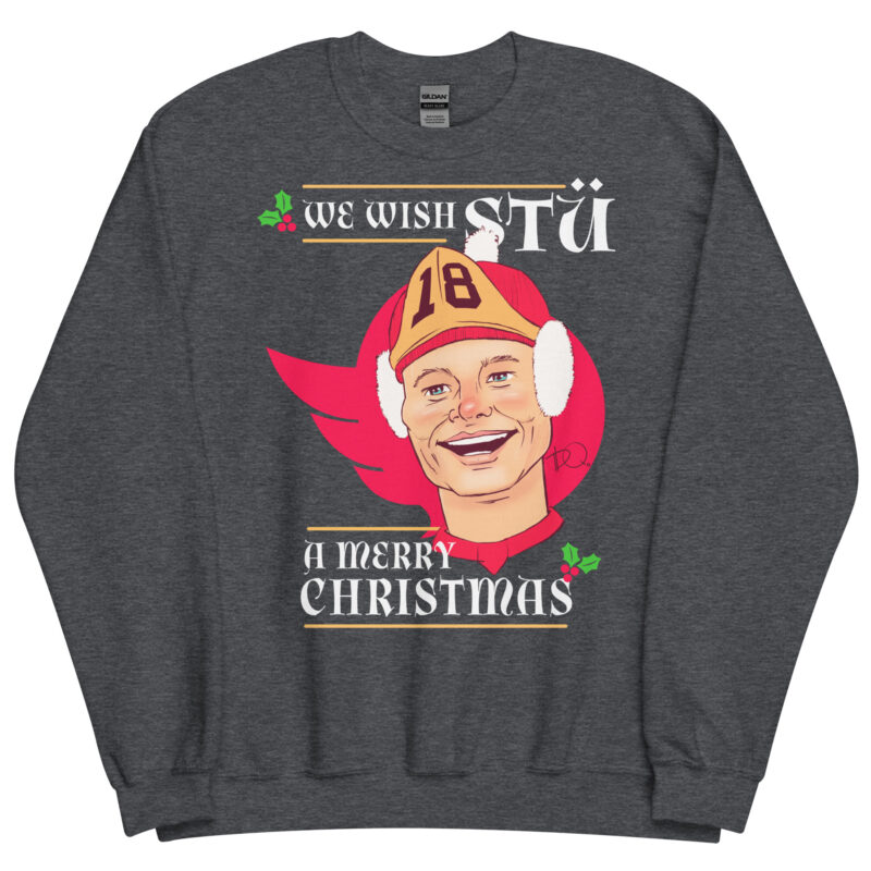 We Wish Stü A Merry Xmas Unisex Sweatshirt - Image 4