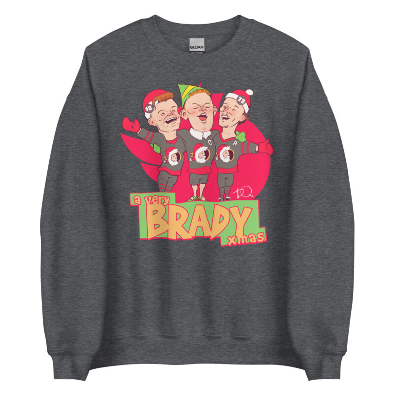 A Very Brady Xmas Unisex Sweatshirt - Image 5