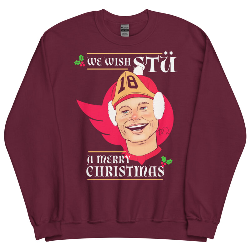 We Wish Stü A Merry Xmas Unisex Sweatshirt