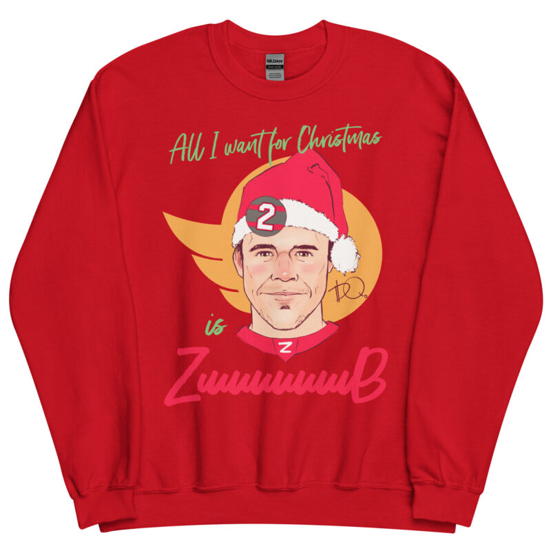 All I Want For Xmas Is Zuuuuuub Unisex Sweatshirt