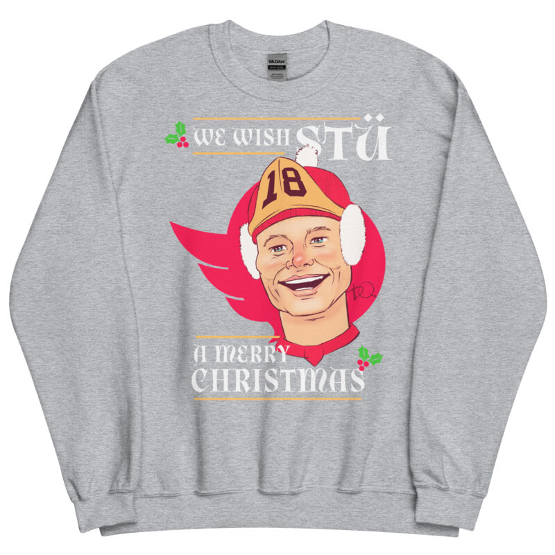 We Wish Stü A Merry Xmas Unisex Sweatshirt - Image 5