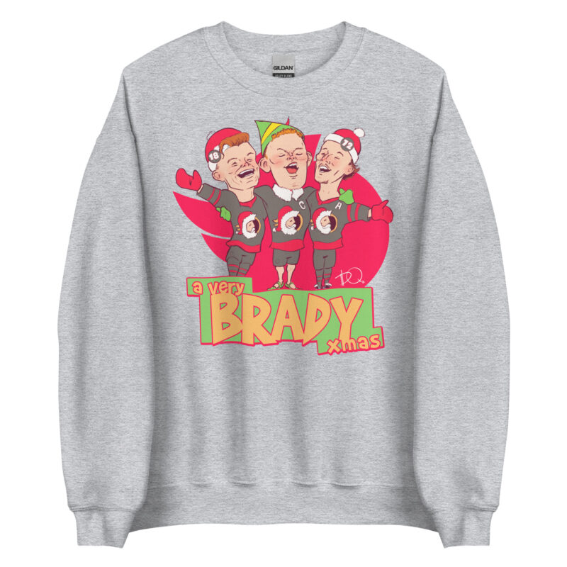 A Very Brady Xmas Unisex Sweatshirt