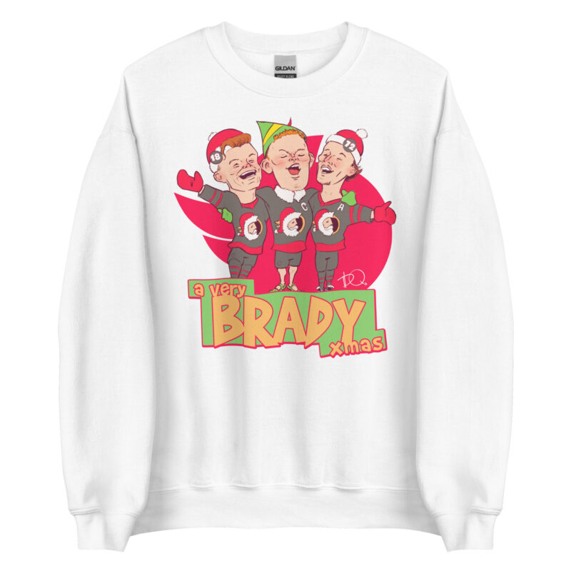 A Very Brady Xmas Unisex Sweatshirt - Image 6