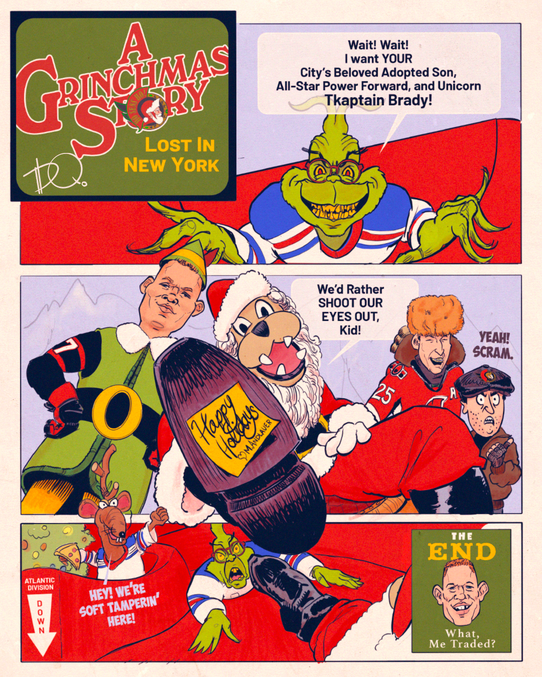 The Grinchmas Story : Lost In New York