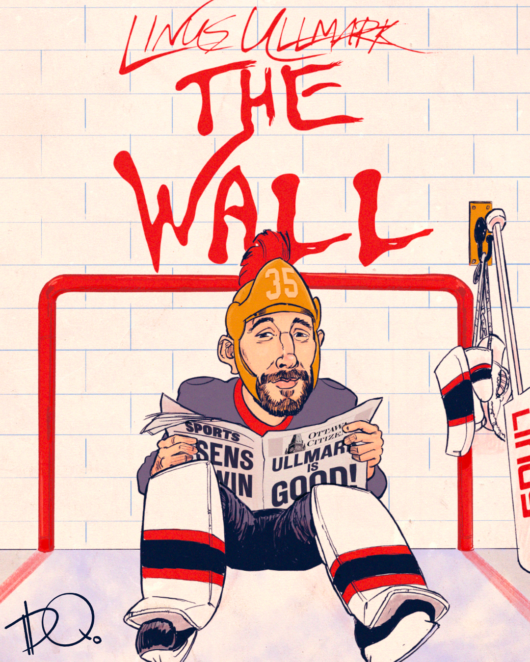 He’s A Brick …. Wall!