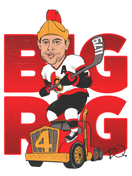 Big Rig - 11x14 Poster