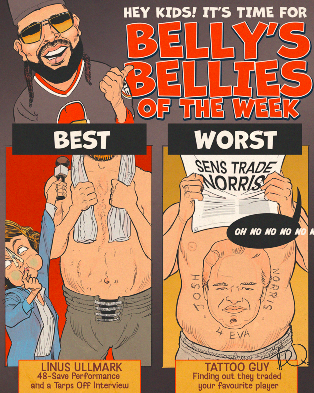 Belly’s Bellies Of The Week
