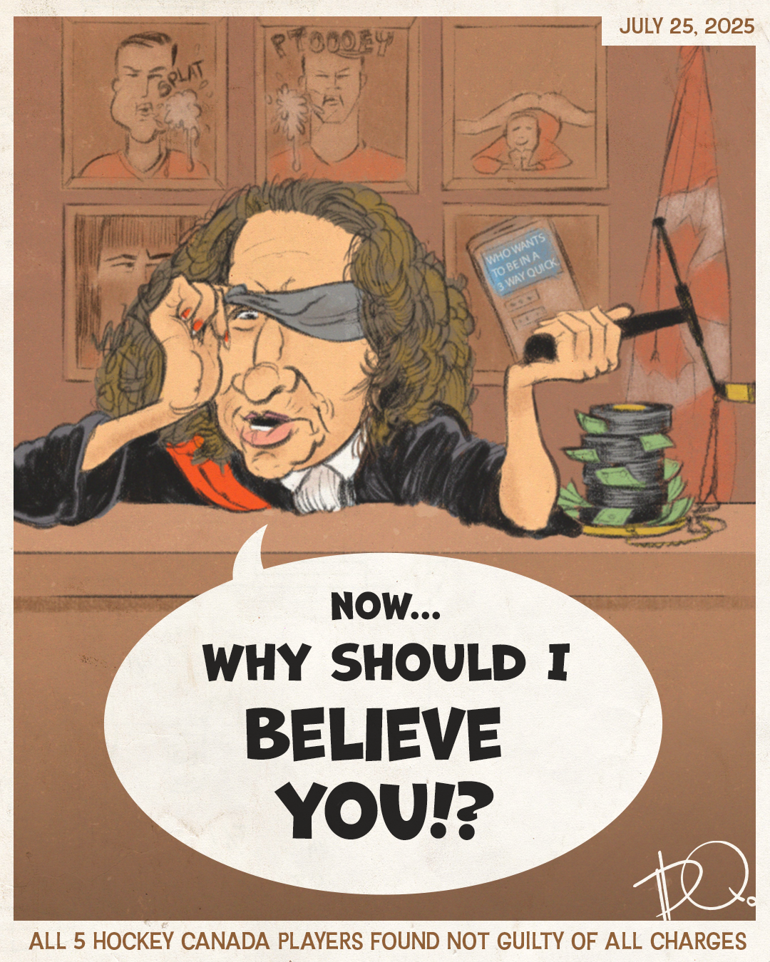 Not Guilty On All Charges?