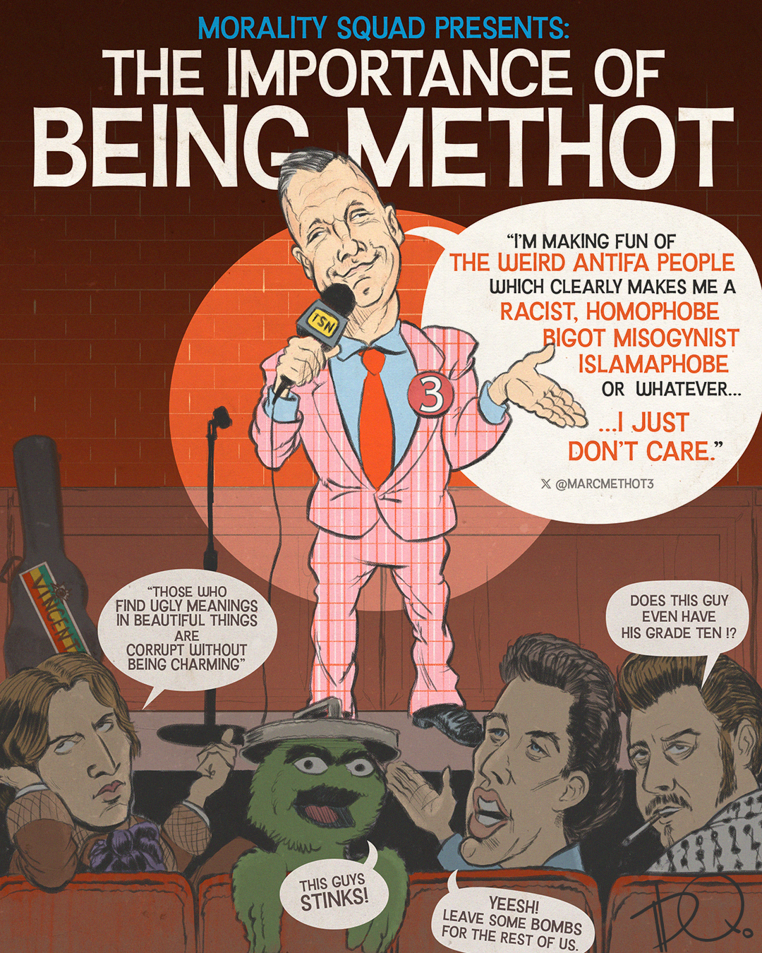 The Importance Of Being Methot