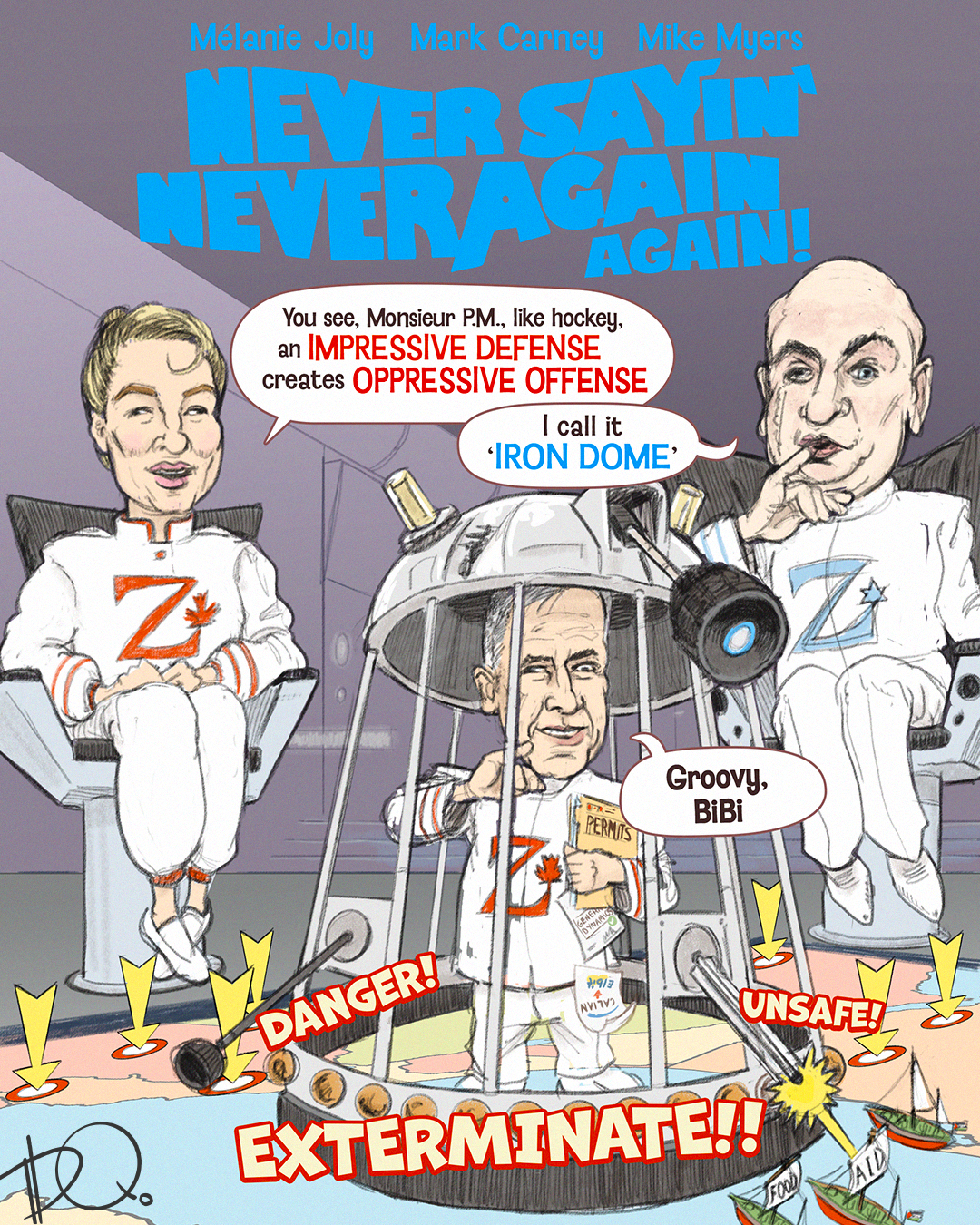 Never Saying Never Again, Again!