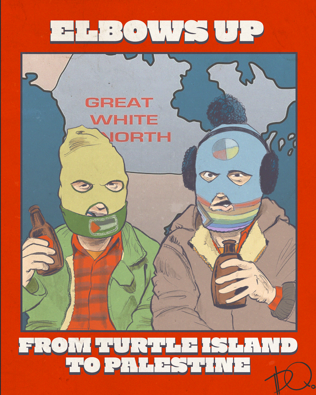 Hey Mark Carney, Take Off, Eh!!