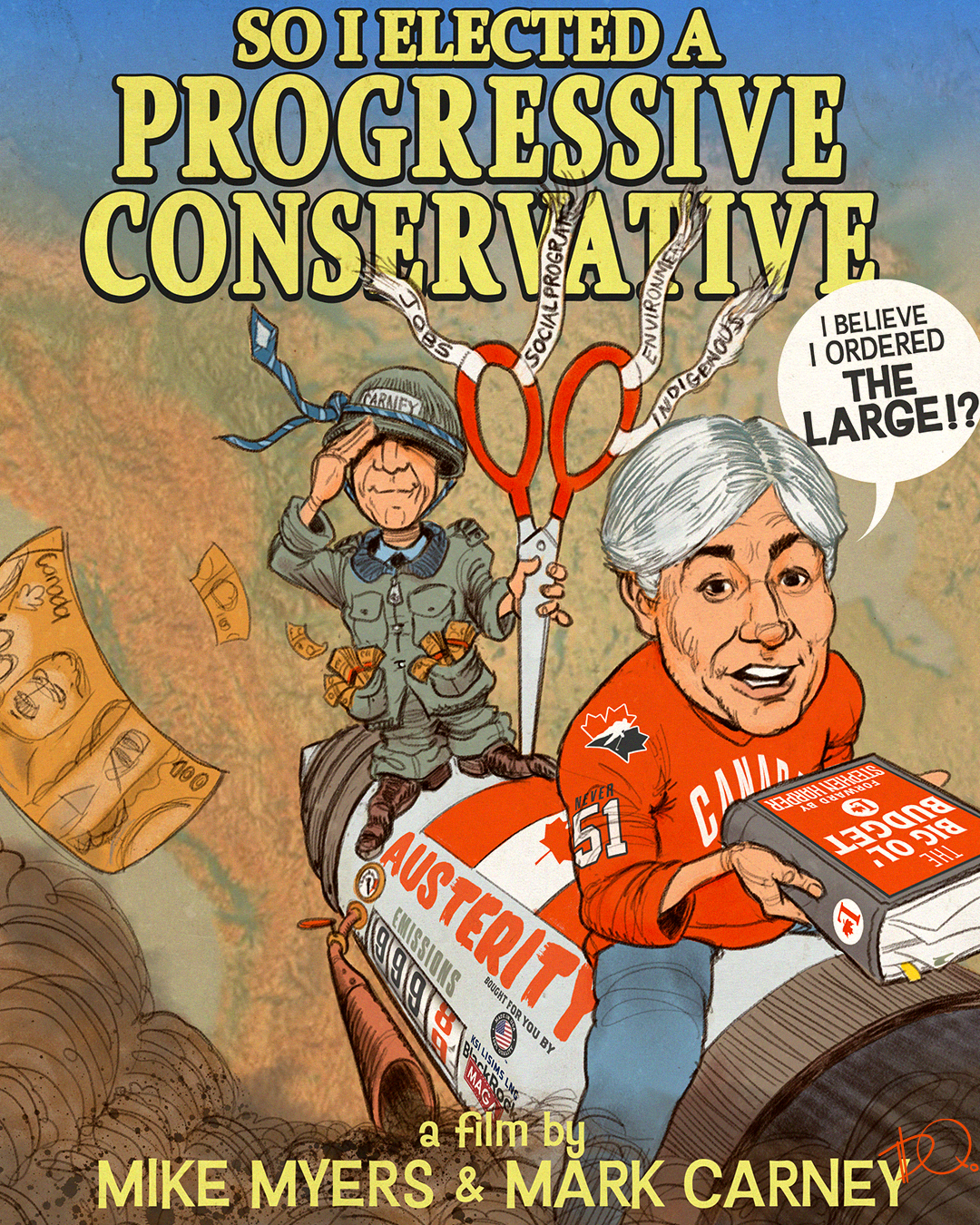 So I Elected A Progressive Conservative