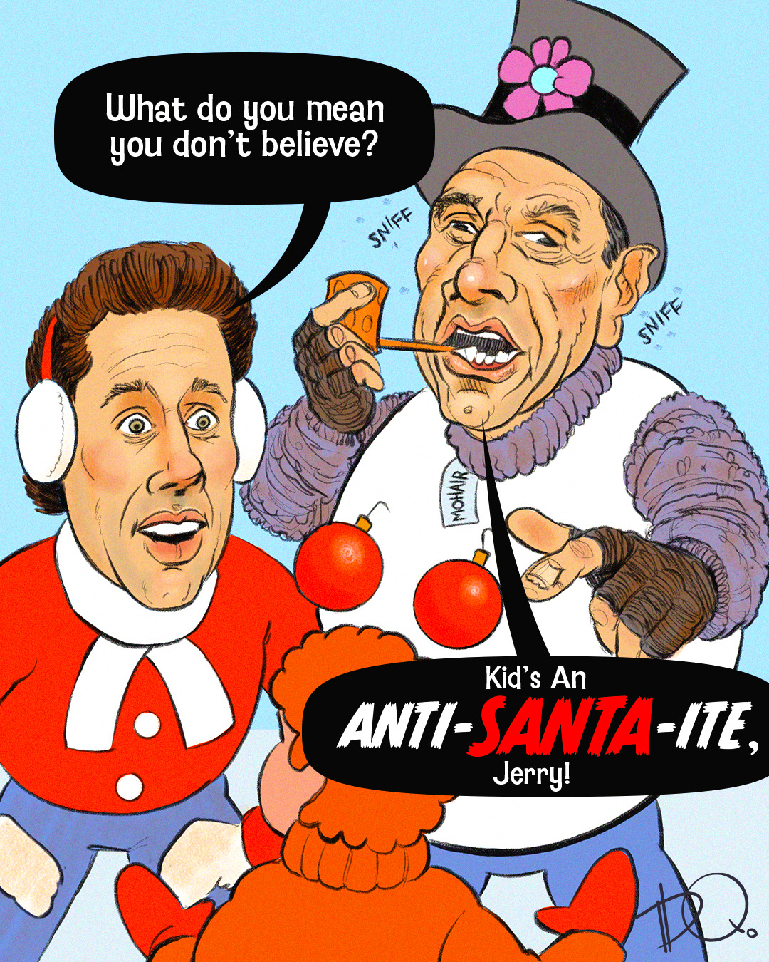 Another Look At It’s A Very Merry Jerry All-Star Festivus Special