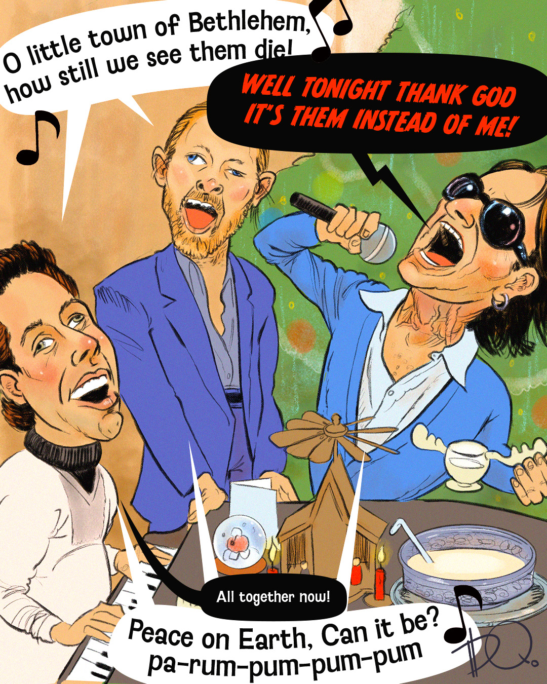 A Special Song From It’s A Very Merry Jerry All-Star Festivus Special